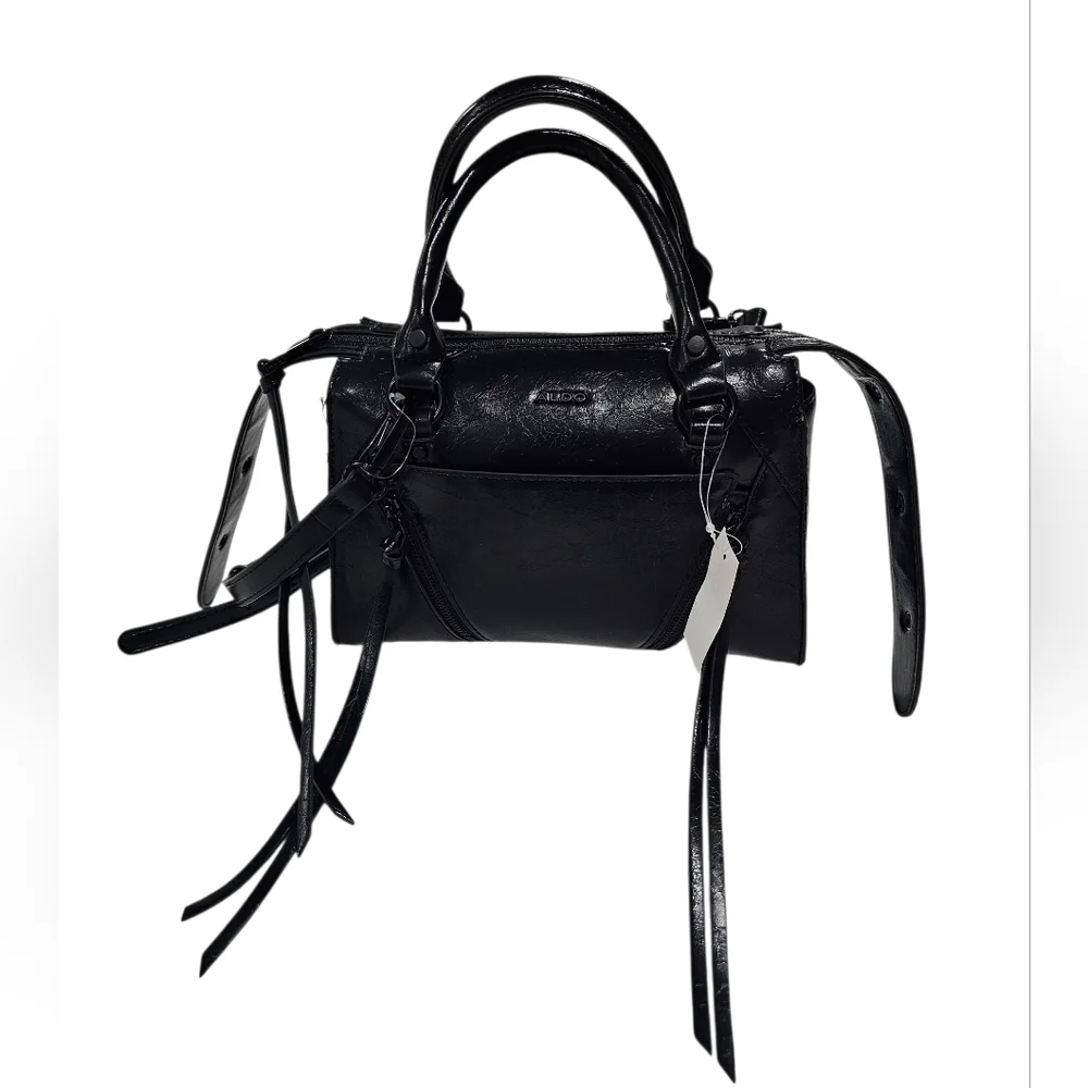 ALDO Satchel Bag With Removable Crossbody Strap NWT